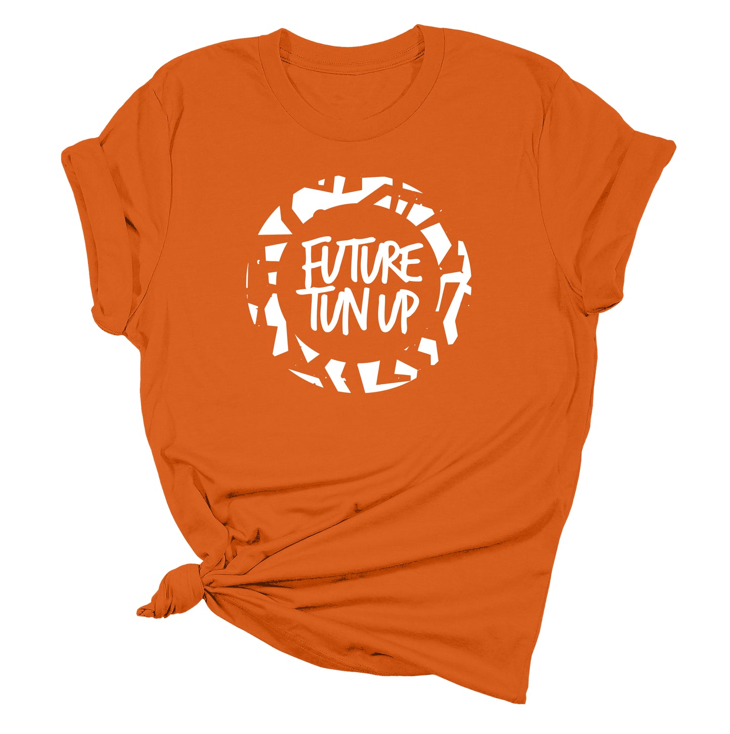 Future Tun Up Women Tee