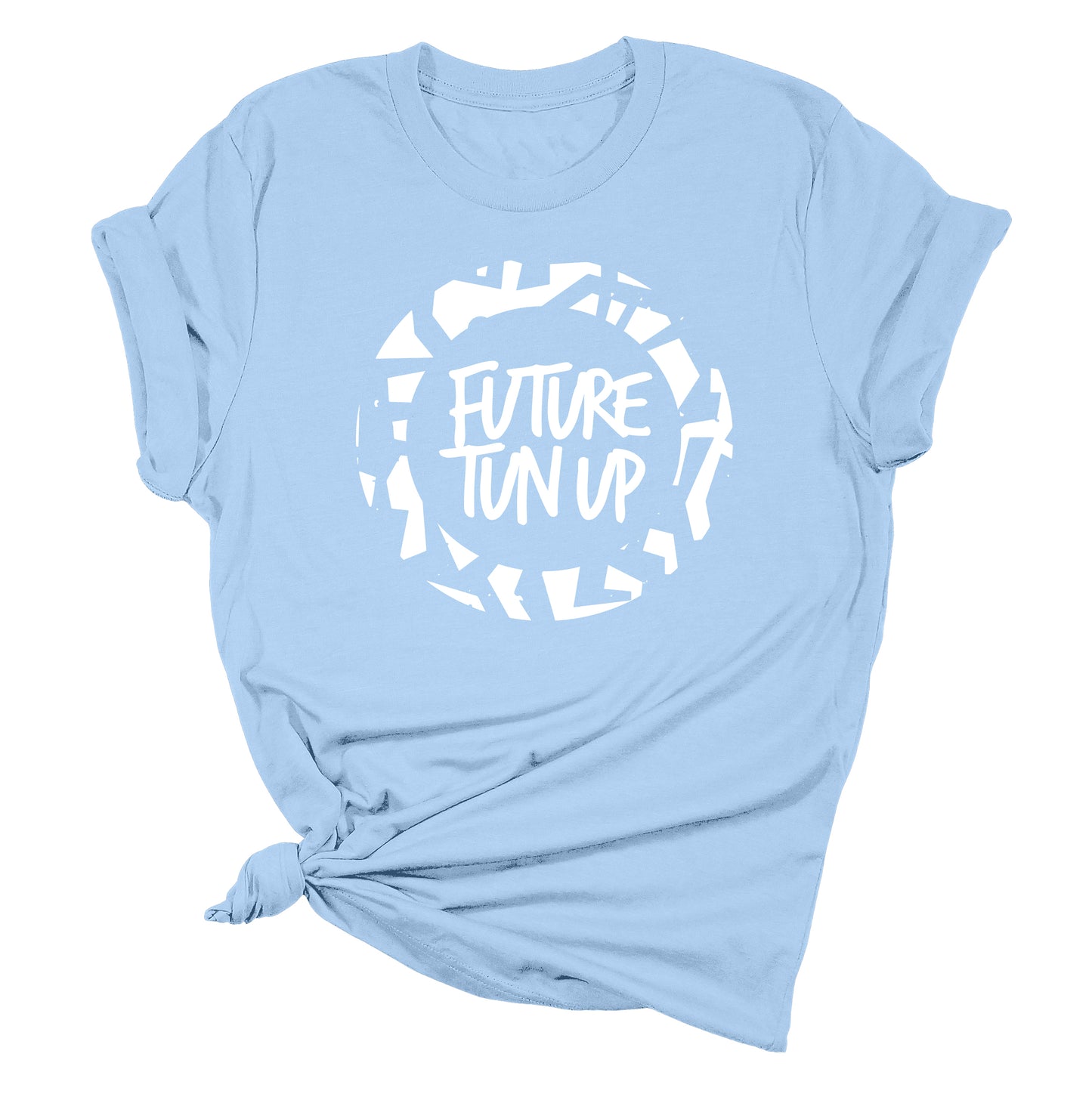 Future Tun Up Women Tee