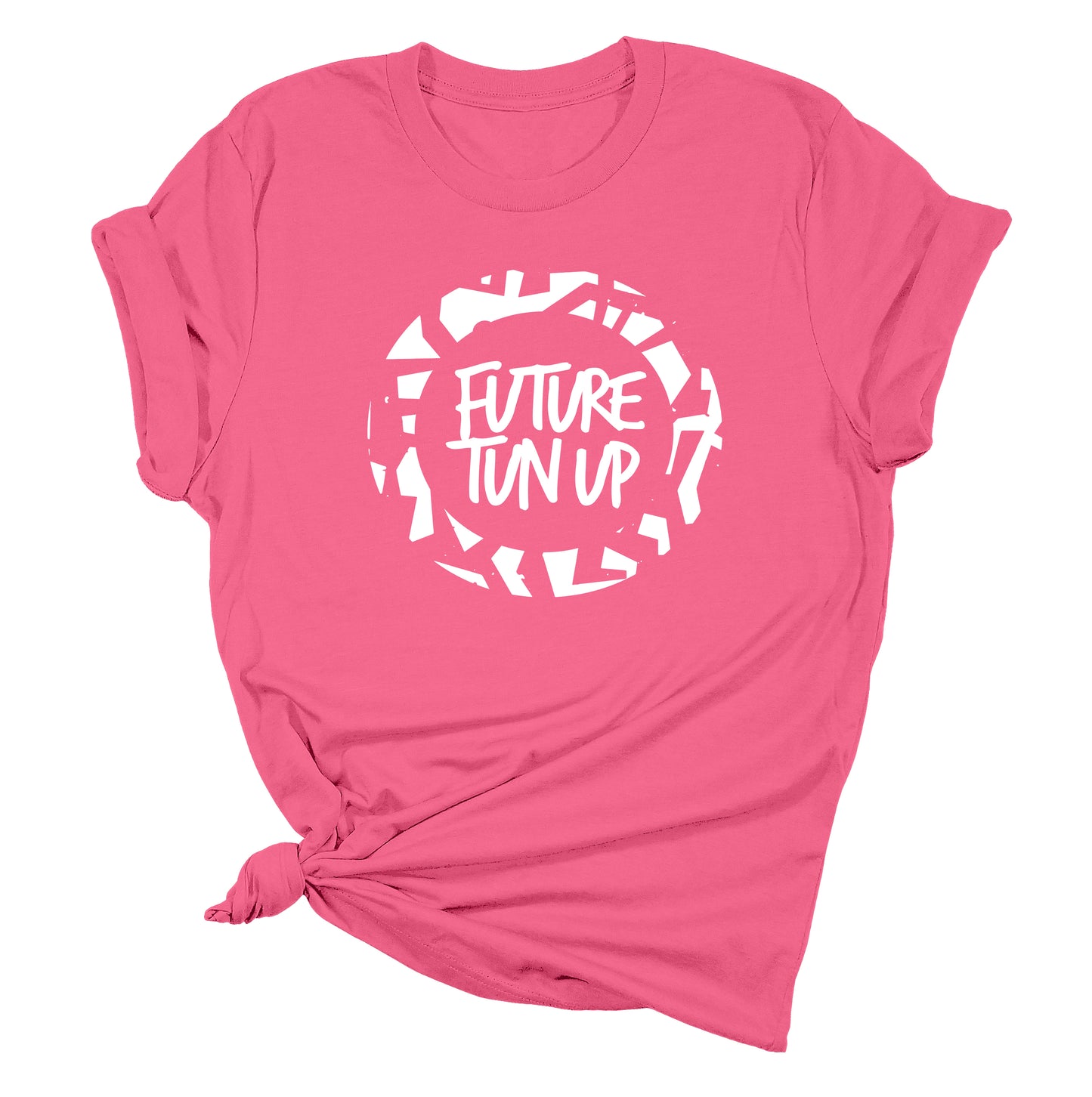 Future Tun Up Women Tee