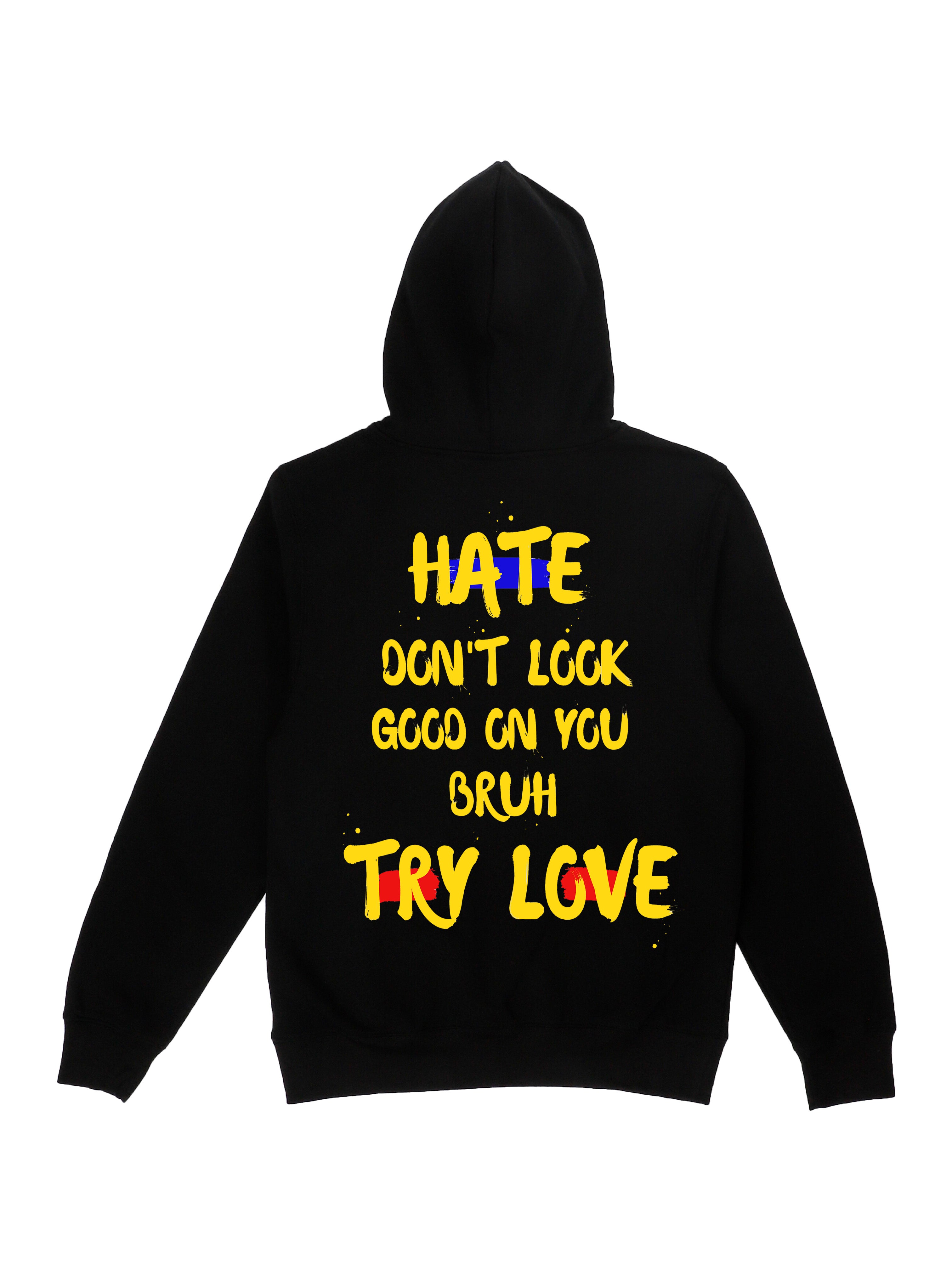 4hunnid good sex black hoodie hot sale