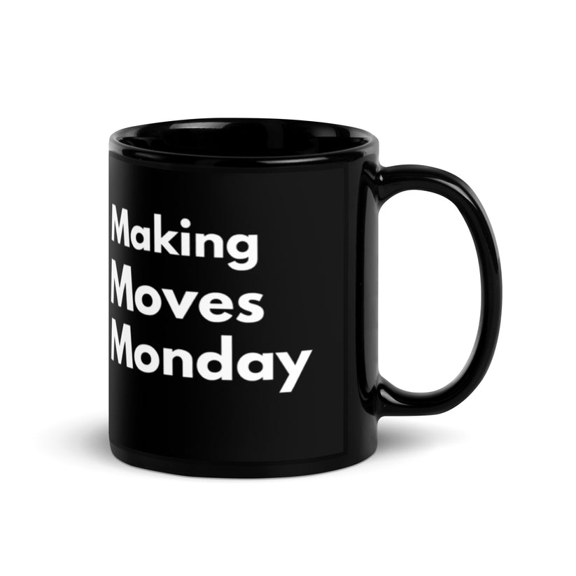 Is Thursday Over Yet? Black mug