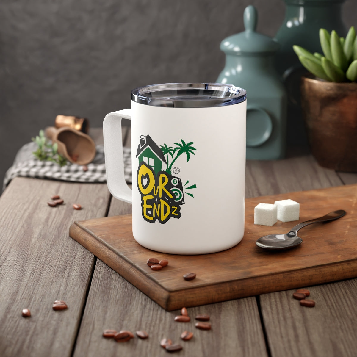 Stainless Steel Insulated Coffee Mug