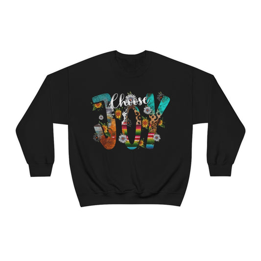 Choose Joy Crewneck