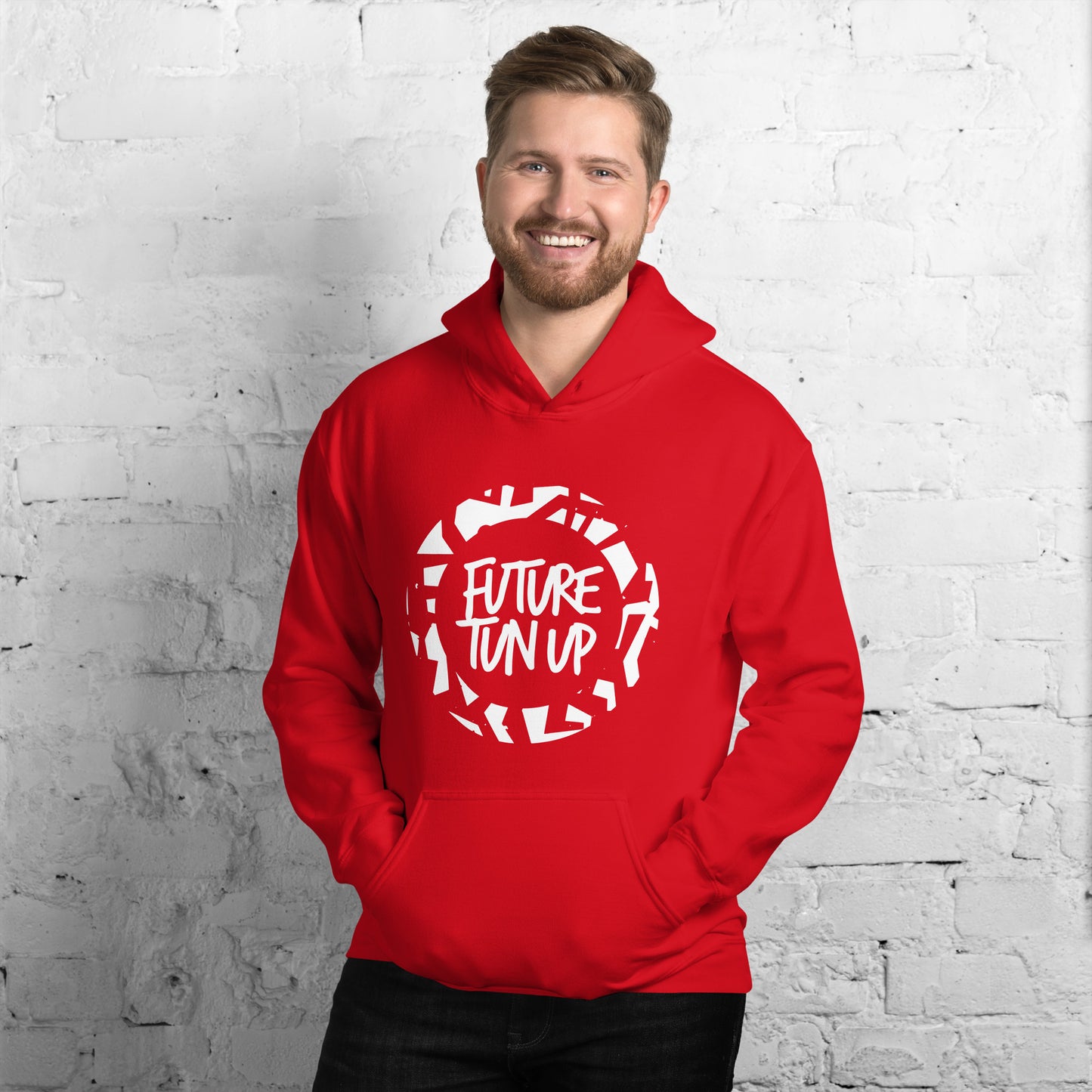 Future Tun Up Men Hoodie